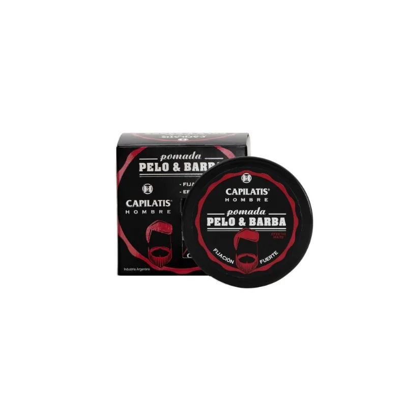 Cera Capilatis Pelo y Barba x 55 g