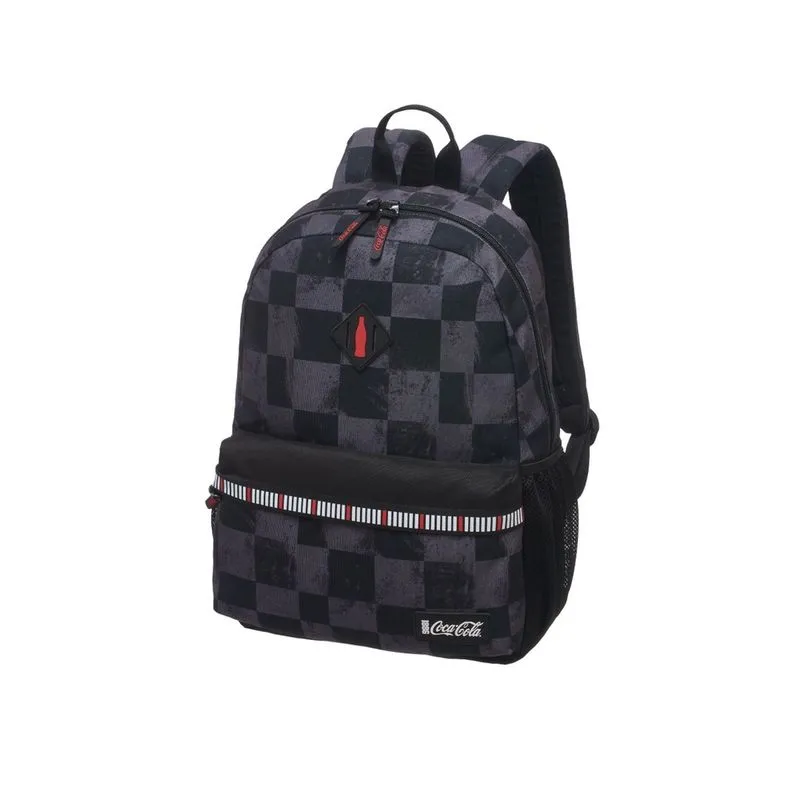 Mochila Escolar Esportiva Coca-cola Moderna Original
