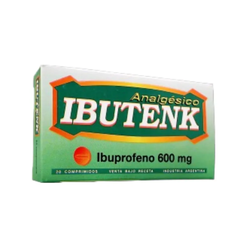 Ibutenk Ibuprofeno 600 mg x 20 Comp