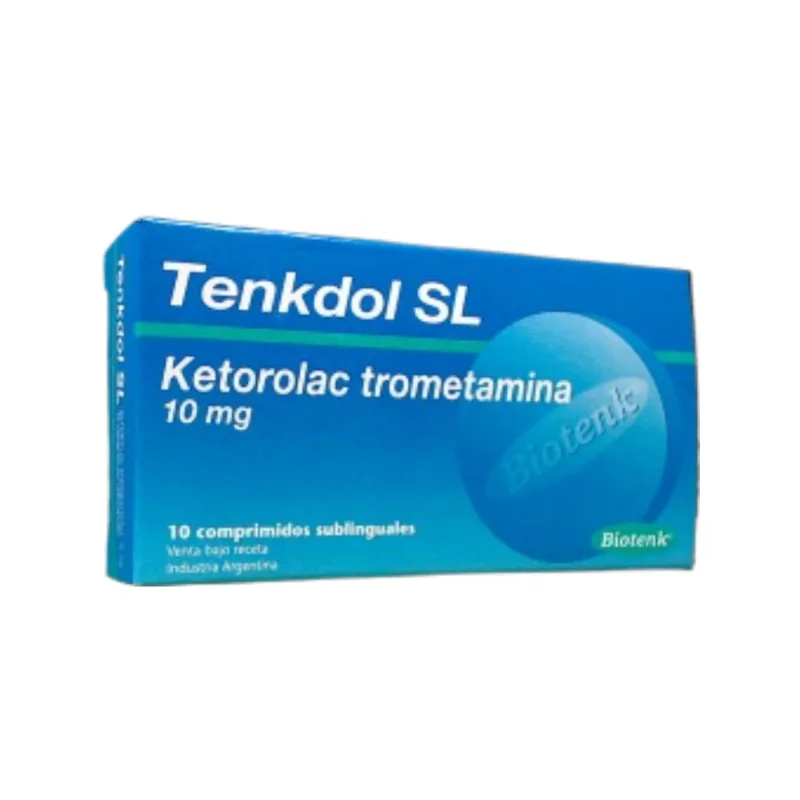 Tenkdol SL Ketorolac 10 mg x 10 Comp