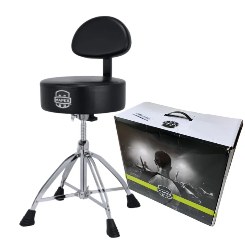 Banco de Bateria c/ encosto Premium Série 800 Mapex T870