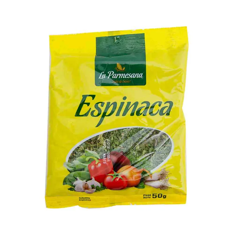 Espinaca Deshidratada 50 Gr