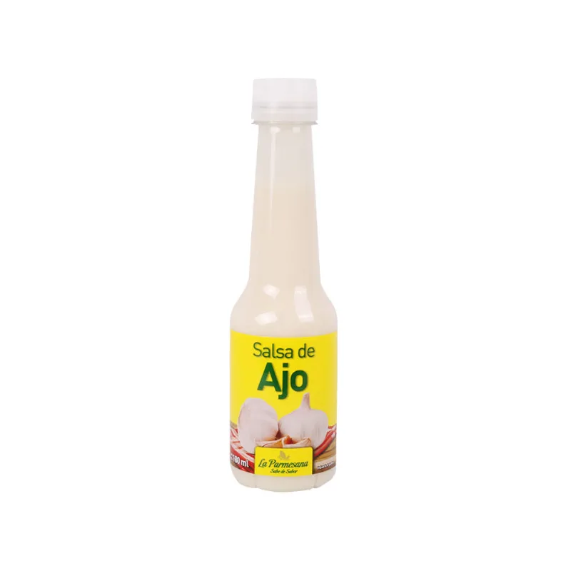 Salsa De Ajo La Parmesana 180 Ml