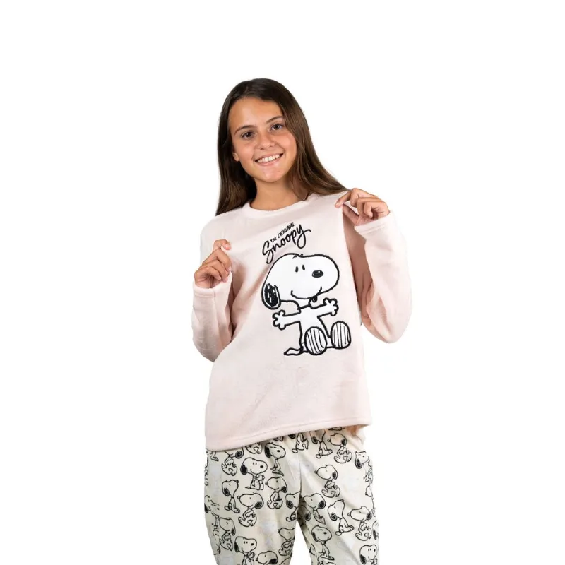 Pijama Plush de Adultos SNOOPY Talle XS