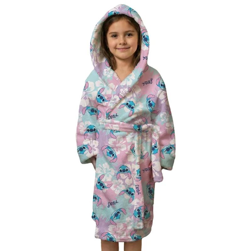 Bata Flannel Stitch 6/7 años