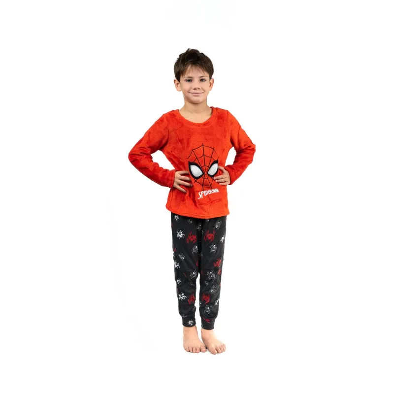 Pijama Plush de Niños Spiderman 7/8