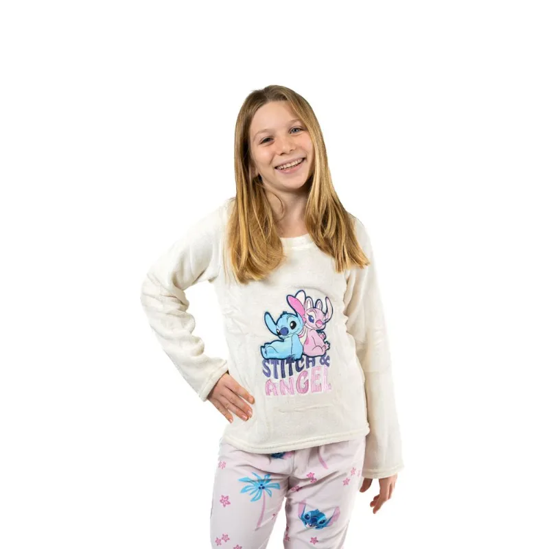 Pijama Plush de Niños Stitch 7/8