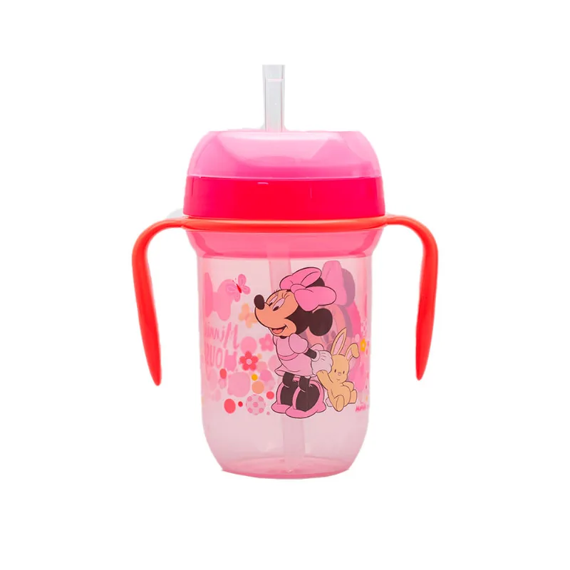 Vaso Con Sorberte Antiderrame Y Asas Natelle