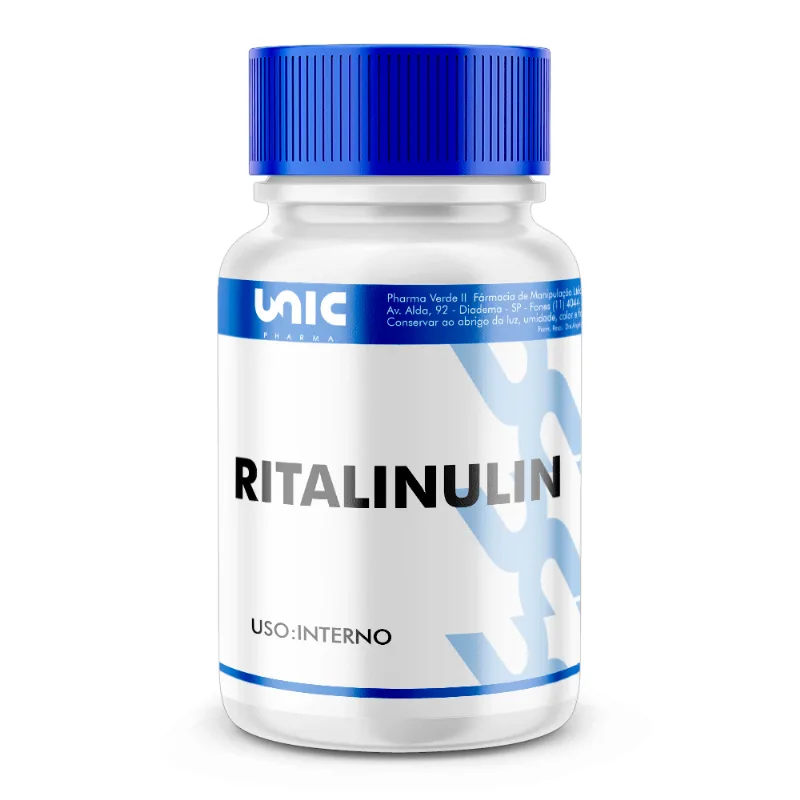 Ritalinulin - Suporte natural para foco, memória