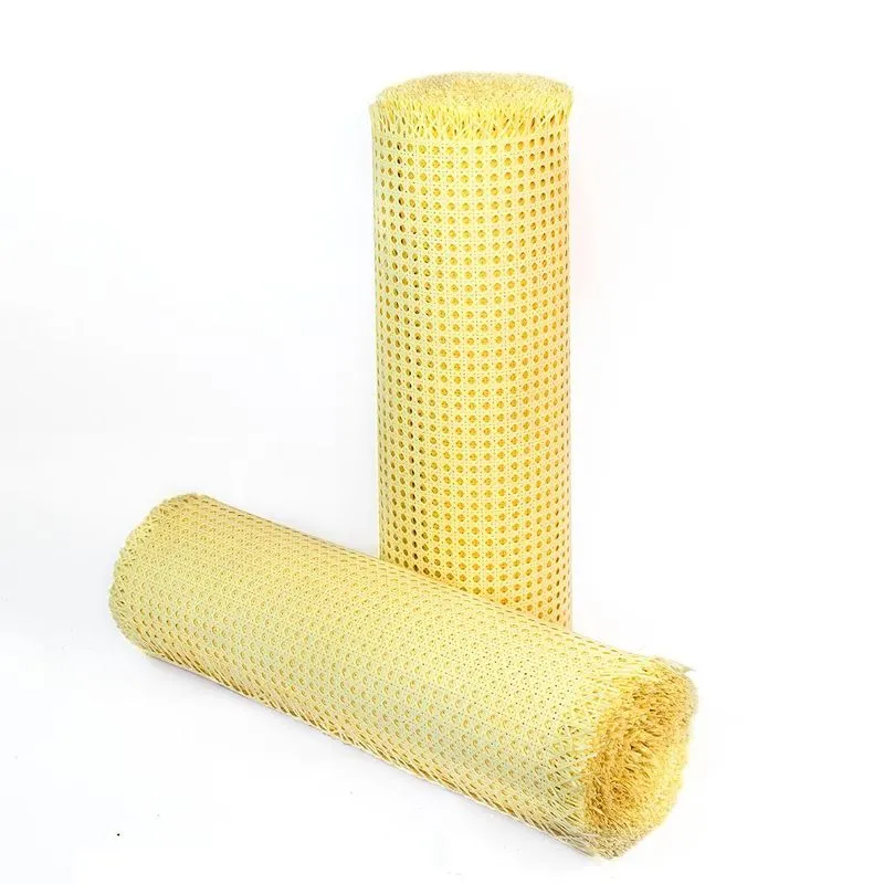 Palhinha Indiana Rattan Sextavada Tela Natural 3,50mt X 50cm