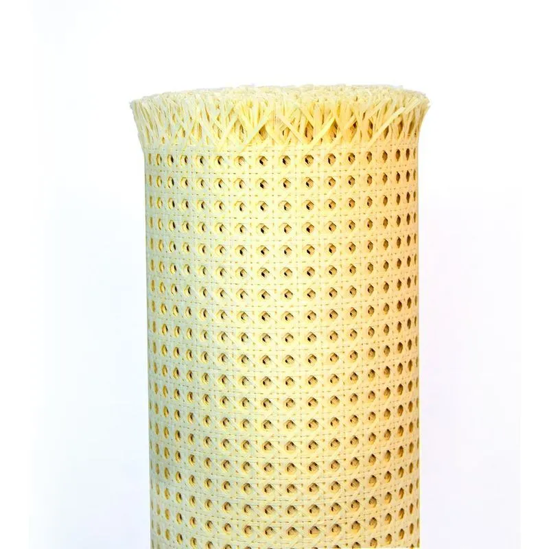 Palhinha Indiana Rattan Sextavada Tela Natural 6,50mt X 50cm