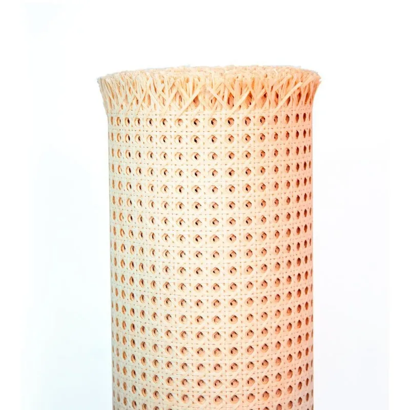 Palha Indiana Palhinha Natural Sextavada Rattan 18mt X 80cm