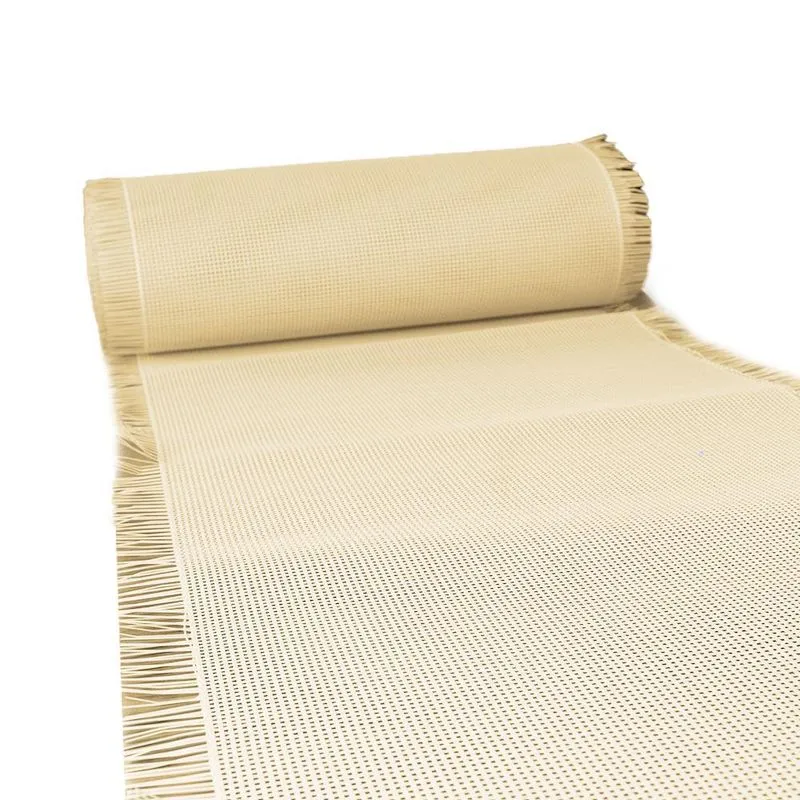Palhinha Indiana Quadriculada Tela Rattan 50cm X 9,50 Metros