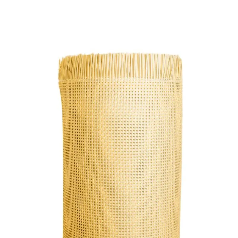 Palhinha Indiana Quadriculada Rattan Natural 80cm X 28,00mts