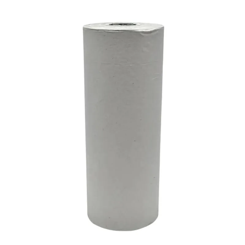 Papel Manilha Cinza Hd Bobina 60cm Largura Com 200 Metros