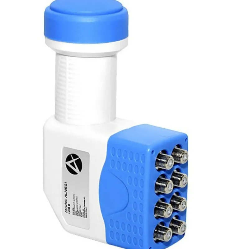Lnb 8 Saídas Banda Ku Hd 4K Universal Lnb08