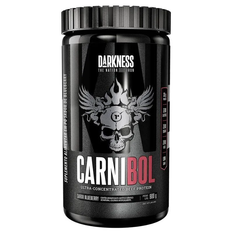 Proteina Carne Hidrolisado Blueberry 900g - Darkness