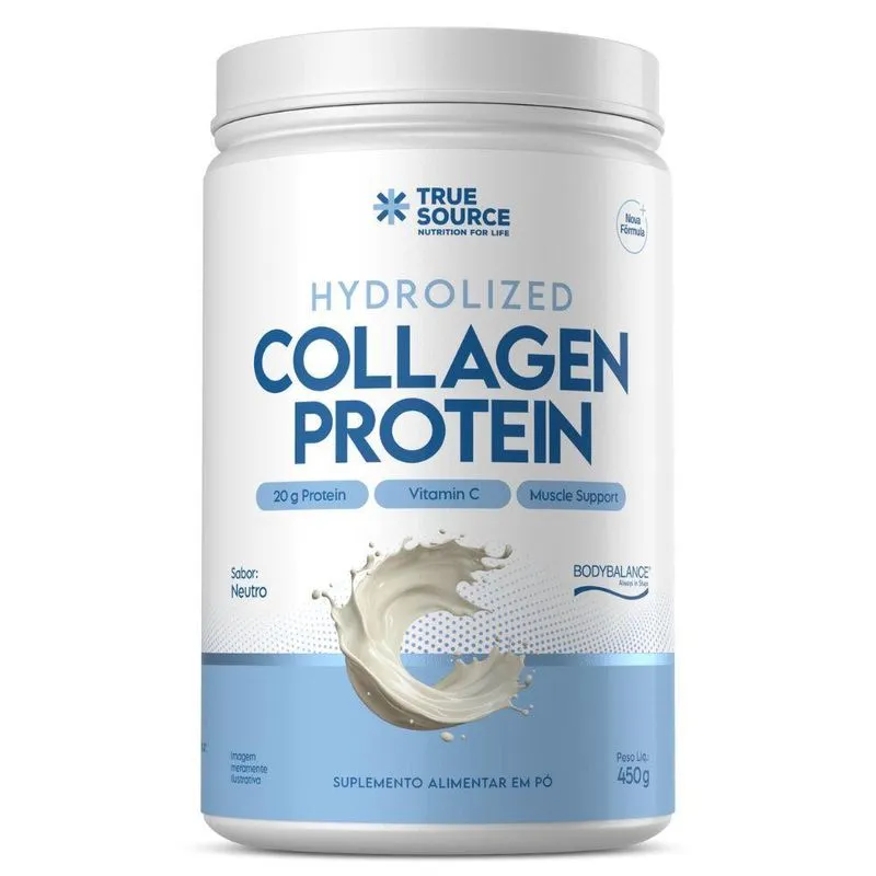 Colageno Hidrolisado Protein Neutro 450g - True Source