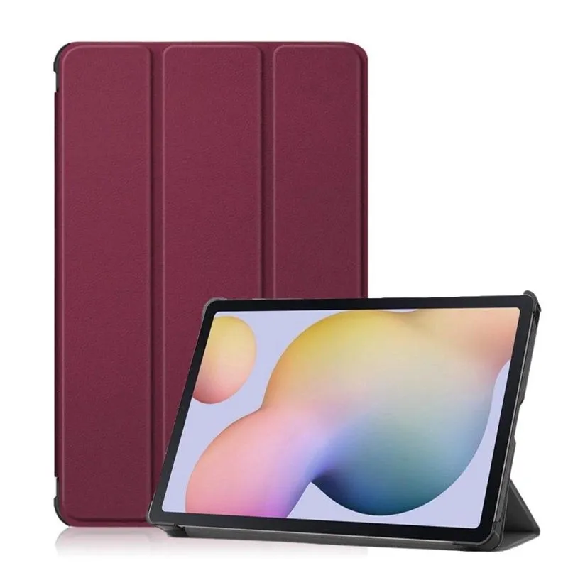 Capa Case Magnética Tablet S6 Lite P610 + Película De Vidro
