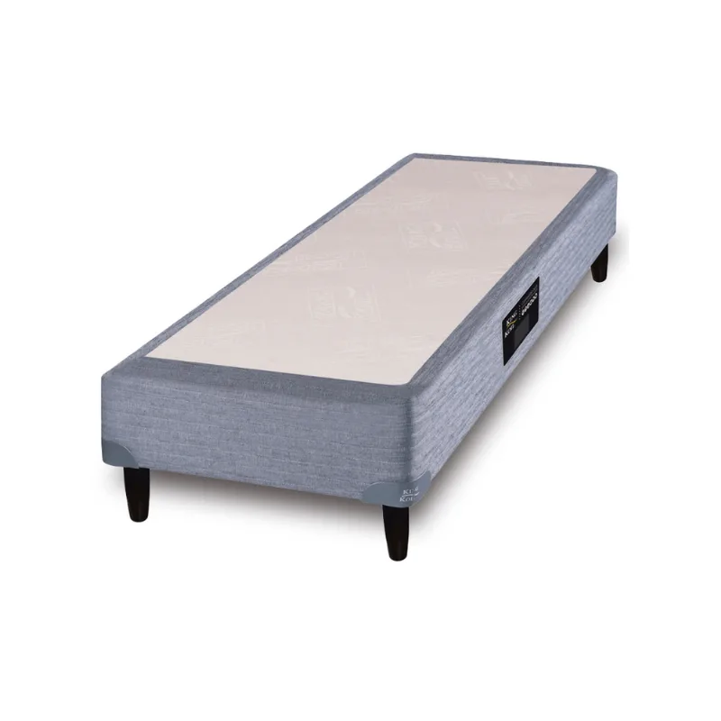 Sommier Inducol Gris 1 plaza 80x200