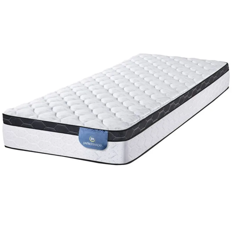 Colchón de Resortes 1 Plaza Serta Nixa Europillow 90x190