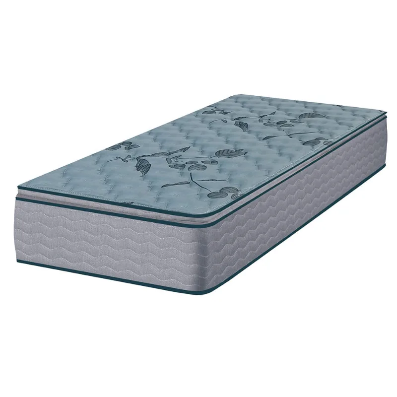 Colchón de resortes Zafiro Imori de 1 1/2 plazas 100x190 cm Colchón de resortes Zfiro Imori de 1 1/2 plazas 100x190 cm
