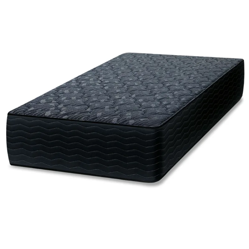 Colchón de Espuma de Alta densidad 1 Plaza Zafiro Linde Premium 90x190