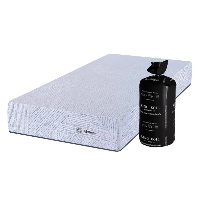 Colchón compactado de espuma King Koil G22 de 1 plaza 90x190 cm