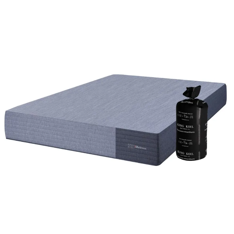 Colchón compactado de espuma King Koil G24 de 2 plazas 150x190 cm