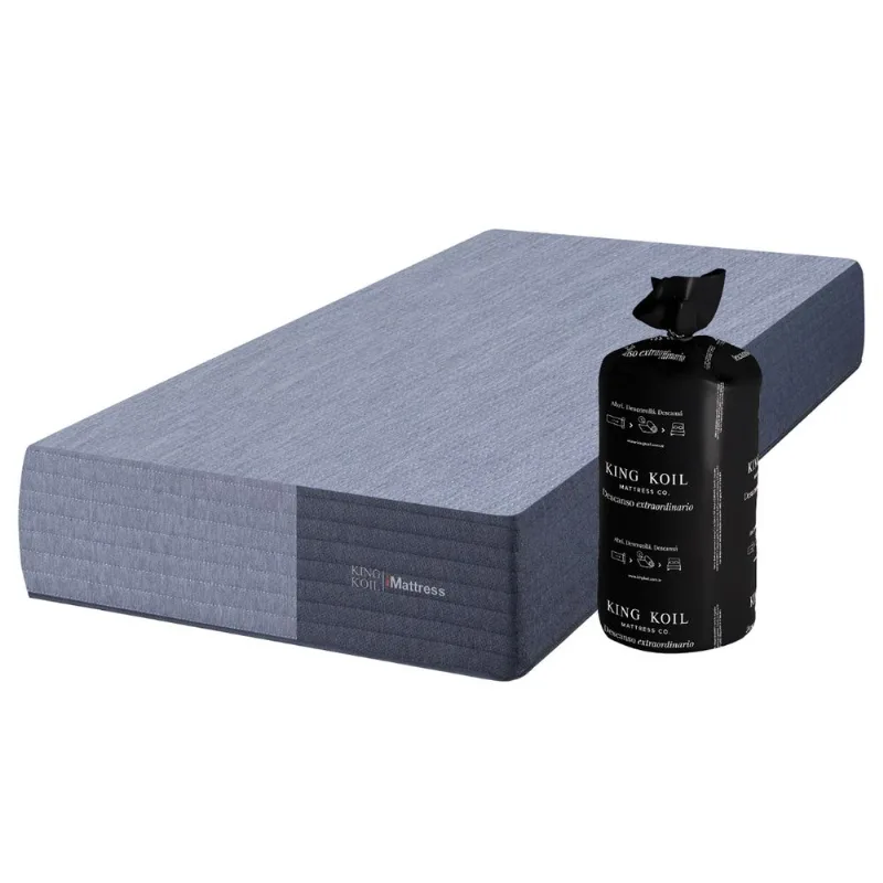 Colchón compactado de espuma King Koil G24 de 1 plaza 90x200 cm