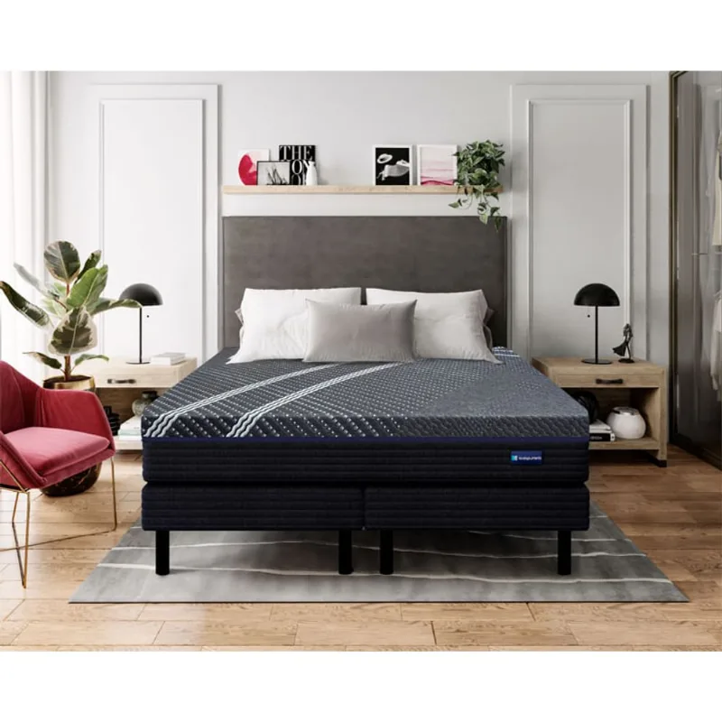Sommier y Colchón Tango de Espuma Sommier y Colchón Tango King (180x200 cm) de Espuma
