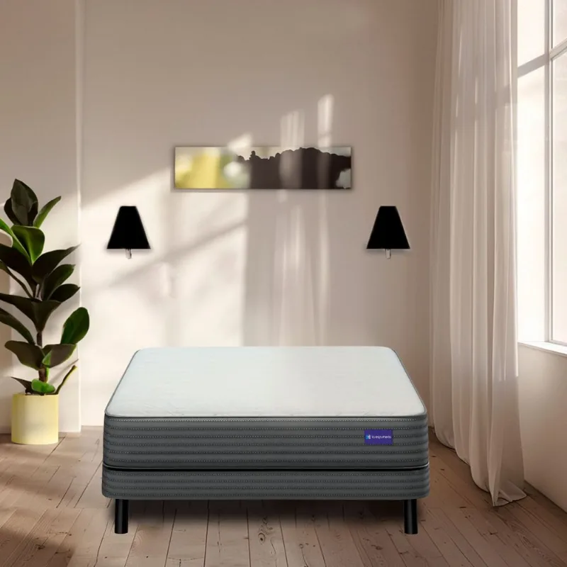 Colchon Indie de Resortes 2 Plazas 140x190