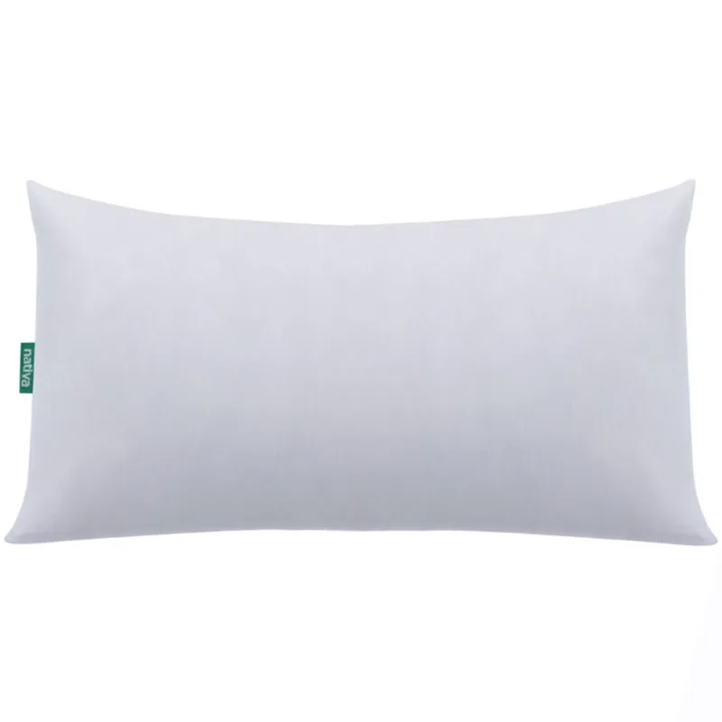 ALMOHADA FIBRA VIVENCIA 70X40X13 NATIVA