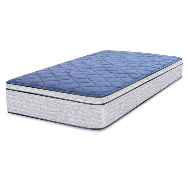 Colchón de resortes Zafiro Cobalt de 1 1/2 plazas 100x190 cm