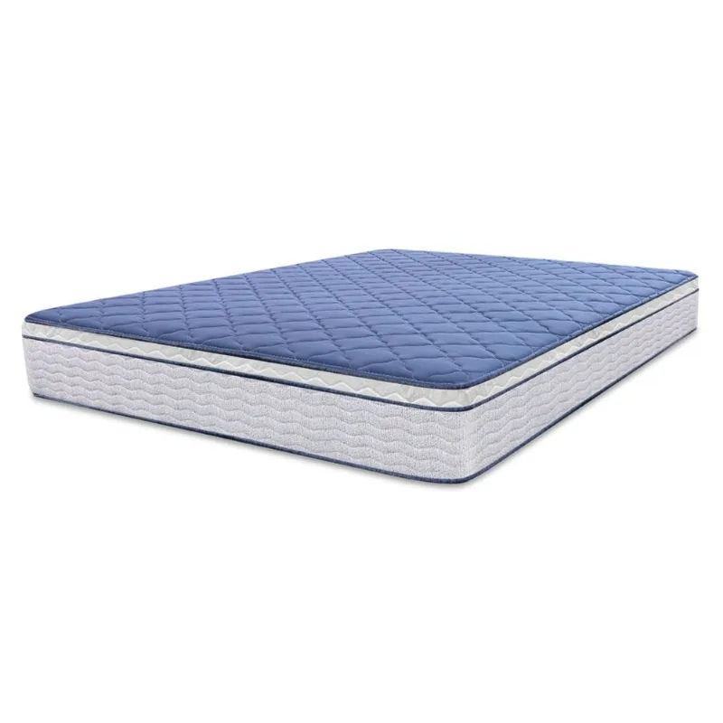 Colchón de resortes Zafiro Cobalt de 2 plazas 150x190 cm