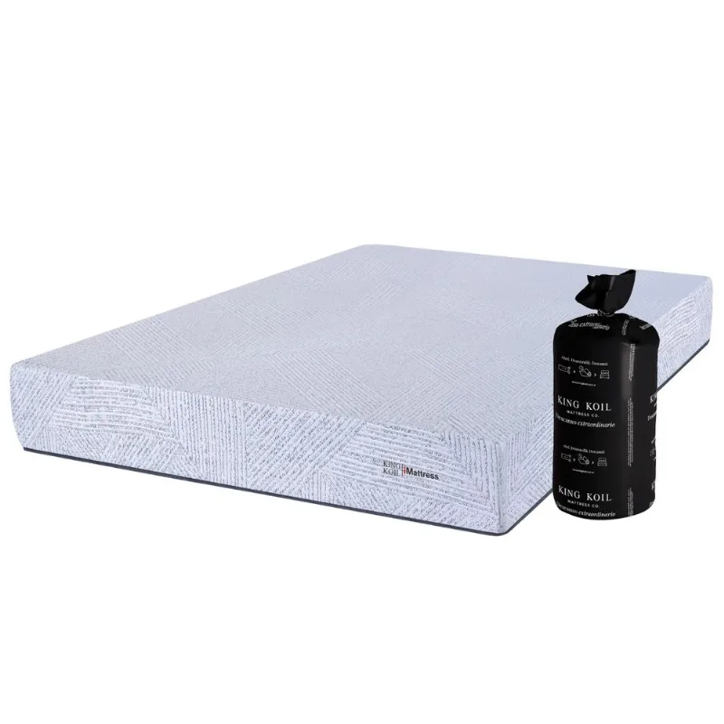 Colchón compactado de espuma King Koil G22 de 2 plazas 140x190 cm