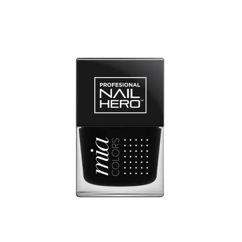 Esmalte De Uñas Profesional Black Power