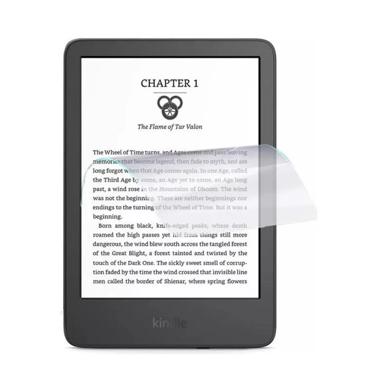 Proteção Tela De Plastico Para Kindle Colorsoft Sa569p 7