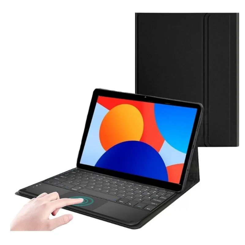 Capa Com Teclado Para Redmi Pad Se 8,7 - Com Touchpad