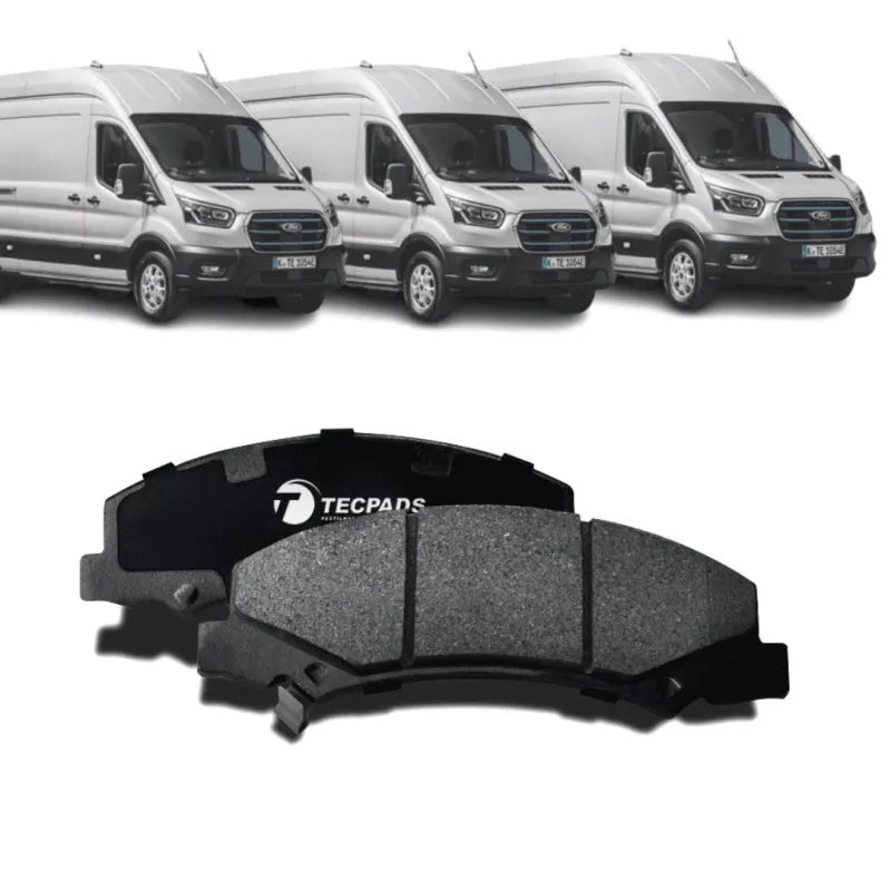 PASTILHA DE FREIO DIANTEIRA SEM SENSOR FORD TRANSIT ANO 2022 EM DIANTE TECPADS 5103