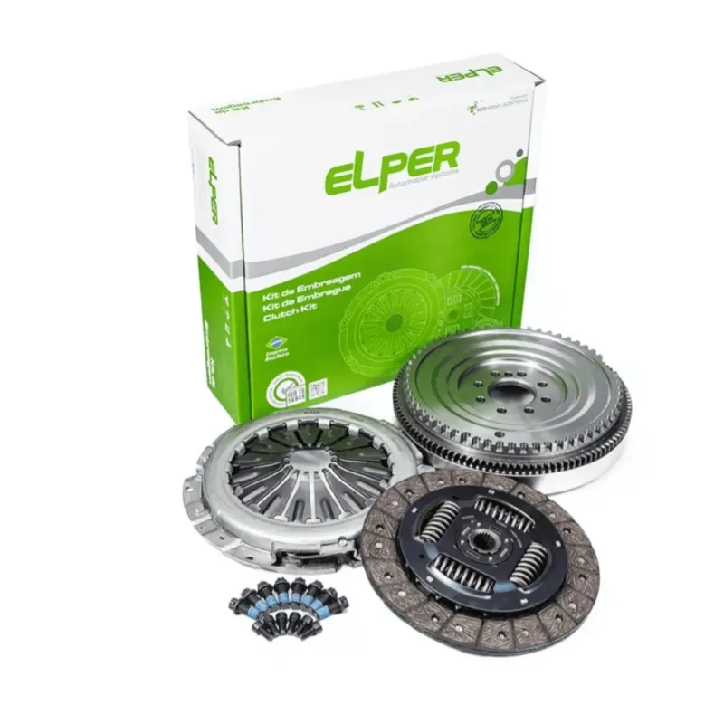 KIT EMBREAGEM COM VOLANTE RÍGIDO RENAULT MASTER 2.3 ATÉ 2022 ELPER 100351