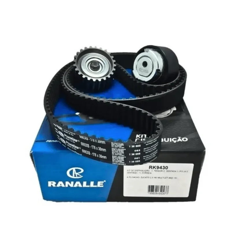 KIT CORREIA DENTADA IVECO / BOXER / DUCATO / JUMPER 2.3 ANO 2010 EM DIANTE RANALE RK9430
