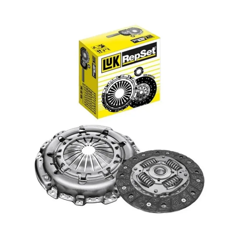 KIT EMBREAGEM (PLATO ALTO/DISCO/ROLAMENTO) - SPRINTER 311 / 313 ANO 2004 ATÉ 2012 LUK 6243182090