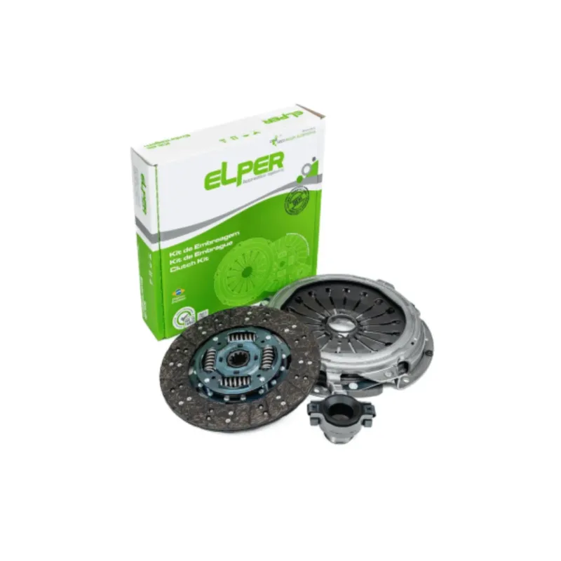 KIT EMBREAGEM (PLATO/DISCO/ROLAMENTO) L200/ L300 / H100 ELPER 80266