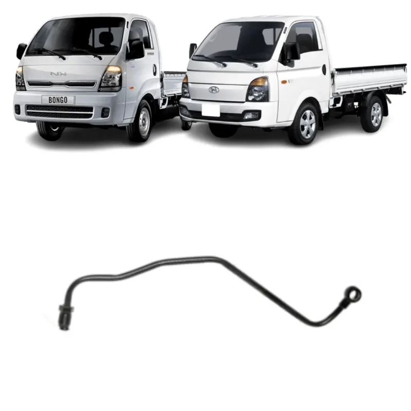 TUBO ÓLEO TURBINA- HYUNDAI HR 8V / KIA K2500 8V ANO ATÉ 2012 DGI F002