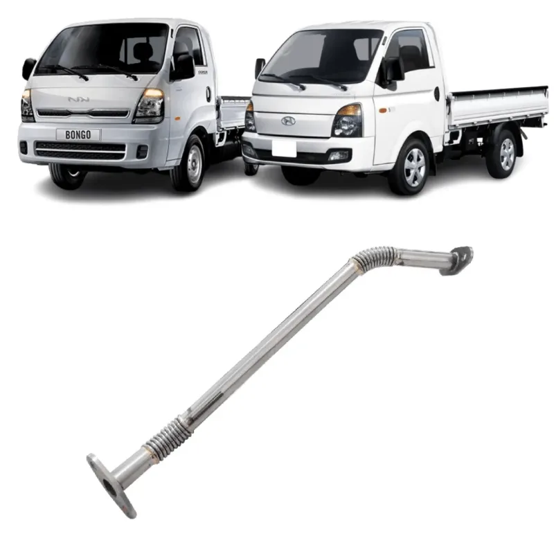 TUBO OLEO TURBINA (RETORNO) - HYUNDAI HR 8V / KIA K2500 8V ANO ATÉ 2012