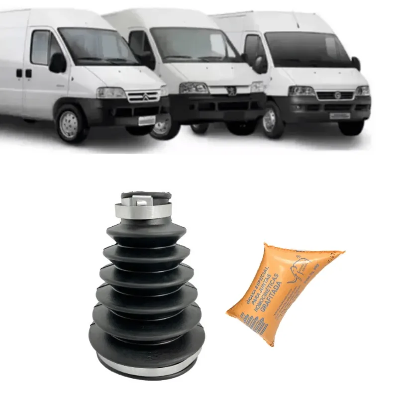 COIFA HOMOCINETICA LADO RODA FIAT DUCATO - PEUGEOT BOXER - CITROEN JUMPER ANO 2010 ATÉ 2017 / RENAULT MASTER 2.5 / 2.3 CAMPRISMA 4018