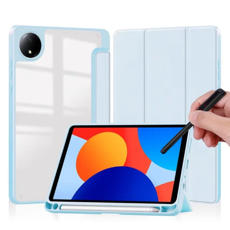 Capa Acrílico Com Slot Para Xiaomi Redmi Pad se 8.7 + Caneta