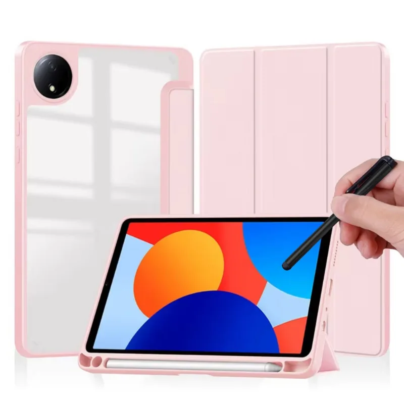 Capa Acrílico Com Slot Para Xiaomi Redmi Pad se 8.7 + Caneta
