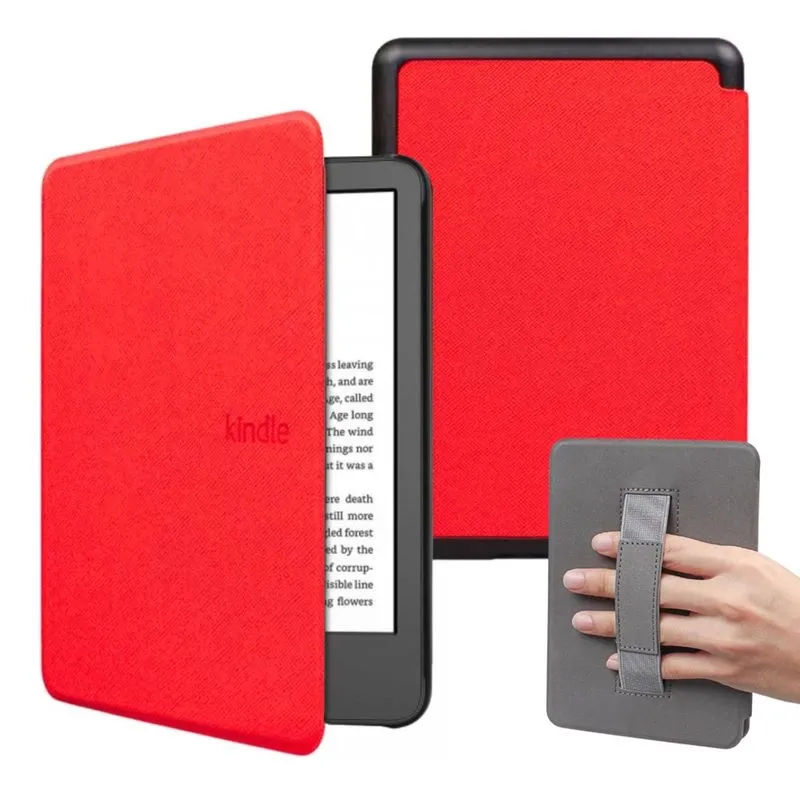 Capa Com Alça Para Kindle Paperwhite 12ª Geração 7.0 SA568B